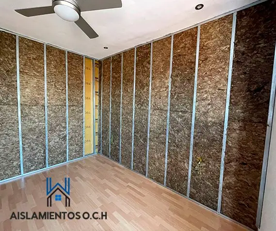 Aislamiento acústico - Aislamientos O.C.H