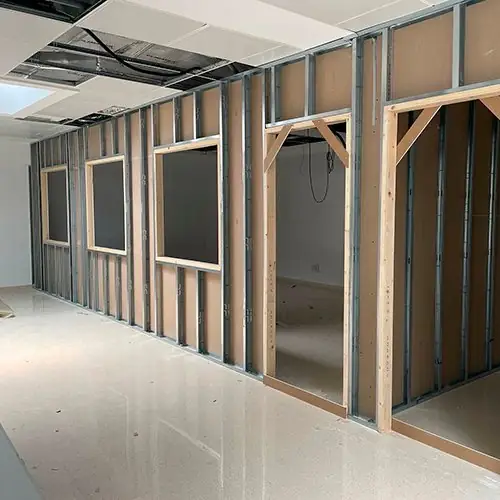 Trabajo de aislamiento y pladur realizado por Aislamientos O.C.H (5)